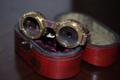 steampunk, brassies, goggles